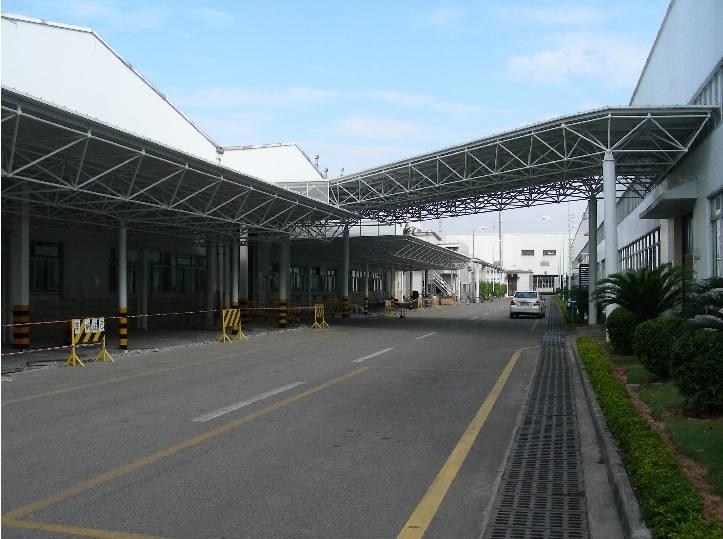 信阳网架公司为您分享干煤棚在后期的维护方法